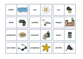 Vorschau - Spiele - Brown Owl at the Seashore - DOMINOES - Seite 1