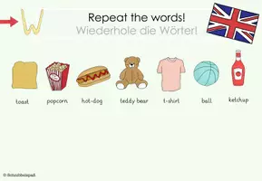 Vorschau - Videos - ANFANGSUNTERRICHT 2. Stunde - PPT - Seite 3