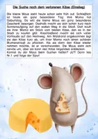 Vorschau - Arbeitsblätter - Lesespurgeschichte Tiere - Seite 3