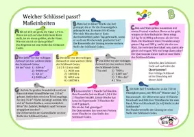 Vorschau - Spiele - Welcher Schlüssel passt? Maßeinheiten - Seite 2