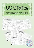 Vorschau - Stundenentwürfe - Landeskunde - Bundle: Australia & California - Seite 1