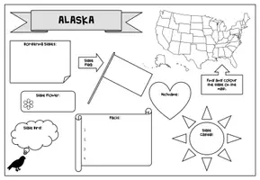 Vorschau - Stundenentwürfe - Landeskunde - Bundle: Australia & California - Seite 3