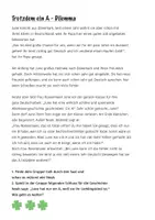 Vorschau - Arbeitsblätter - Gedankenexperiment - Dilemma mit 4 unterschiedlichen Reaktionen - Deckblatt