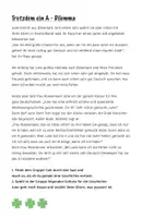 Vorschau - Arbeitsblätter - Gedankenexperiment - Dilemma mit 4 unterschiedlichen Reaktionen - Seite 2