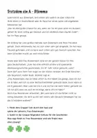 Vorschau - Arbeitsblätter - Gedankenexperiment - Dilemma mit 4 unterschiedlichen Reaktionen - Seite 3