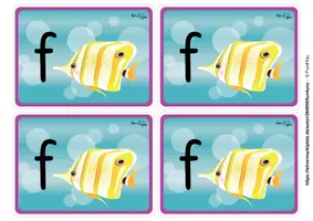 Vorschau - Spiele - v, w oder f? - Lese-Lege-Spiel #Homeschooling - Seite 2