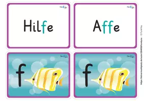Vorschau - Spiele - v, w oder f? - Lese-Lege-Spiel #Homeschooling - Seite 3