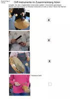 Vorschau - Arbeitsblätter - Orff-Instrumente: Sehen-Hören-Anfassen - Seite 3