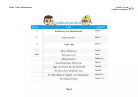 Vorschau - Arbeitsblätter - Freies Balkenturnen - Seite 1