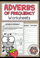 Vorschau - Arbeitsblätter - Adverbs of Frequency – Englisch Grammatik und Häufigkeitsadverbien üben | Arbeitsblätter 5.–6. Klasse - Deckblatt