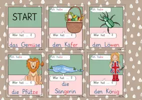 Vorschau - Spiele - Buchstabeneinführung Umlaute - 2 Lesespiele (1. Klasse) - Seite 3