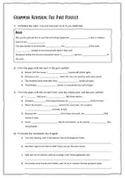 Vorschau - Arbeitsblätter - Grammar Revision: The Past Perfect - Seite 2