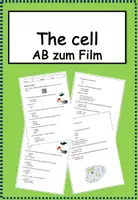 Vorschau - Arbeitsblätter - Bilingual Biology - The Cell - Intro (AB zum Film) - Deckblatt