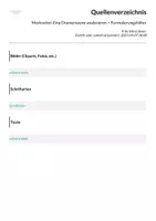 Vorschau - Arbeitsblätter - Materialpaket Drama am Beispiel Besuch der alten Dame inkl. Lösungen - Seite 2