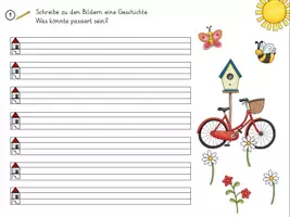 Vorschau - Arbeitsblätter - Freies Schreiben zu Bildern (wachsendes Bundle) - Seite 3