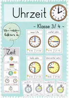 Vorschau - Stundenentwürfe - Größen und Messen (Klasse 3) - Seite 1