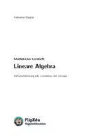 Vorschau - Unterrichtsreihen - Mathekicker Lineare Algebra: Abitur Lernheft inkl. Lernvideos und Lernapp - Seite 1