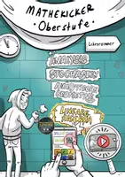 Vorschau - Unterrichtsreihen - Mathekicker Lineare Algebra: Abitur Lernheft inkl. Lernvideos und Lernapp - Deckblatt