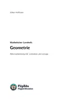 Vorschau - Unterrichtsreihen - Mathekicker Abiturvorbereitung Mathe Geometrie: Lernheft inkl. Lernvideos und Lernapp - Seite 1