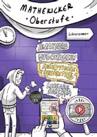 Vorschau - Unterrichtsreihen - Mathekicker Abiturvorbereitung Mathe Geometrie: Lernheft inkl. Lernvideos und Lernapp - Deckblatt