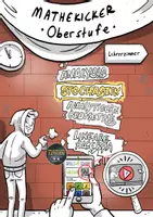 Vorschau - Unterrichtsreihen - Mathekicker Abiturvorbereitung Mathe Stochastik: Lernheft inkl. Lernvideos und Lernapp - Deckblatt