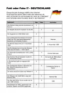 Vorschau - Arbeitsblätter - Fakt oder Fake - Deutschland (PDF) - Seite 2