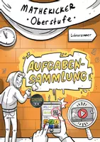 Vorschau - Unterrichtsreihen - Mathekicker – Mathematik Aufgabensammlung für die Oberstufe (inkl. Lösungen) - Deckblatt