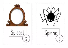 Vorschau - Arbeitsblätter - Übungen zum Sp für 1. und 2. Klasse - Seite 2