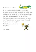 Vorschau - Arbeitsblätter - 2 Diktate zum Thema "ie" (66 und 83 Wörter) mit mp3-Dateien zum Üben im Homeschooling - Seite 2