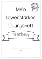 Vorschau - Arbeitsblätter - Mein löwenstarkes Übungsheft Verben Selbstlernheft 2. Klasse - Seite 2