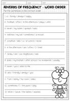 Vorschau - Arbeitsblätter - Adverbs of Frequency – Englisch Grammatik und Häufigkeitsadverbien üben | Arbeitsblätter 5.–6. Klasse - Seite 3