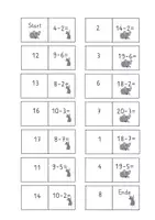 Vorschau - Spiele - Paket Analogieaufgaben Mathe Kl 1 große und kleine Aufgaben - Seite 2