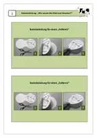 Vorschau - Arbeitsblätter - Lapbookteil 1: Wie wurde das Rind zum Haustier? - Seite 3