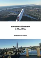 Vorschau - Lehrpläne/Lehrermaterial - Flugsimulation AG/Projekt: Material für Schüler und Lehrer - Deckblatt
