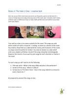 Vorschau - Arbeitsblätter - Music in The Hate U Give - Seite 1