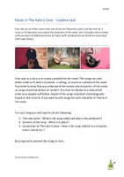 Vorschau - Arbeitsblätter - Music in The Hate U Give - Deckblatt