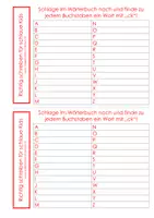 Vorschau - Stationenlernen - Miniheftchen "ck" - Seite 3
