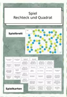 Vorschau - Arbeitsblätter - Materialpaket - Rechteck und Quadrat - Seite 1