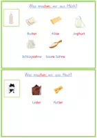 Vorschau - Merkblätter - Nutztiere: Kleine Wissenskartei zu Nutztieren und tierischen Produkten mit Fotos - Seite 2