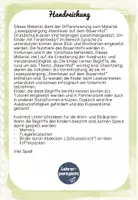 Vorschau - Bildkarten - Lesespaziergang Bauernhof: Wort- und Bildkarten zur Vorentlastung - Seite 1