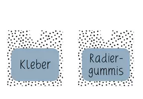 Vorschau - Poster - Klassenzimmer Gestaltung - MATERIALPAKET - Seite 3