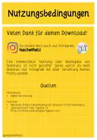 Vorschau - Poster - KLASSENDIENSTE - Schilder in 6 Farben - Seite 1