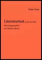 Vorschau - Arbeitsblätter - Literaturtest zu "Pole Poppenspäler"von Theodor Storm - Deckblatt