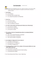 Vorschau - Arbeitsblätter - Literaturtest zu "Pole Poppenspäler"von Theodor Storm - Seite 2
