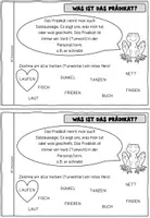Vorschau - Arbeitsblätter - Das Prädikat Heft - Einführung und Wiederholung - Seite 3
