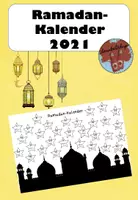 Vorschau - Poster - Ramadan-Kalender 2021 - Deckblatt