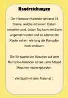 Vorschau - Poster - Ramadan-Kalender 2021 - Seite 2