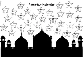 Vorschau - Poster - Ramadan-Kalender 2021 - Seite 3