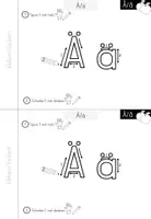 Vorschau - Arbeitsblätter - Buchstabe Ä/ä - Miniheft für die Buchstabeneinführung - Seite 2