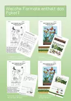 Vorschau - Arbeitsblätter - Flipbook- Stockwerke der Wiese - Seite 1